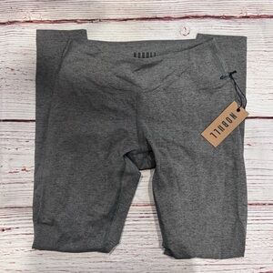 NOBULL Gray Seamless High-Rise Leggings small